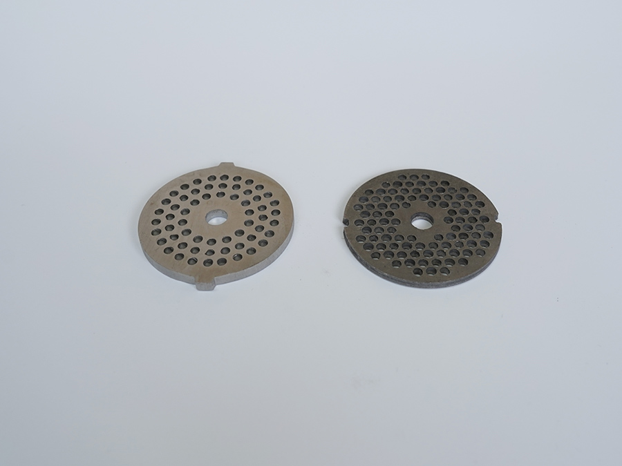 Fine meat grinder disc