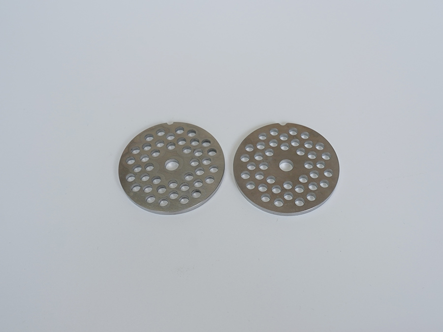 Fine meat grinder disc